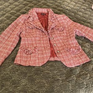 Work blazer. Size medium. Never worn.